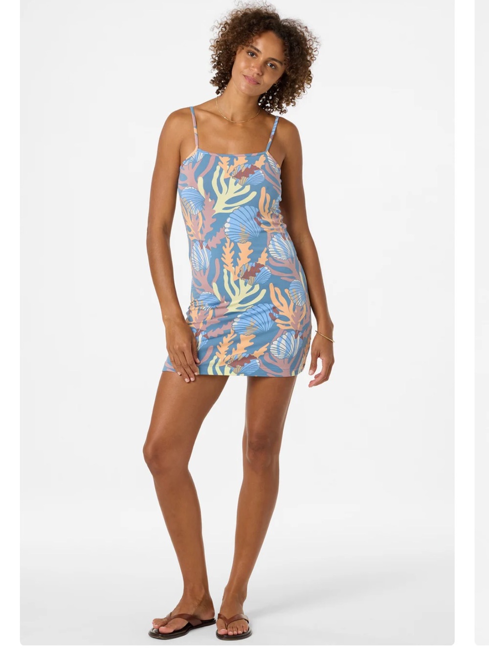 EUC O’Neill mini dress with adjustable straps